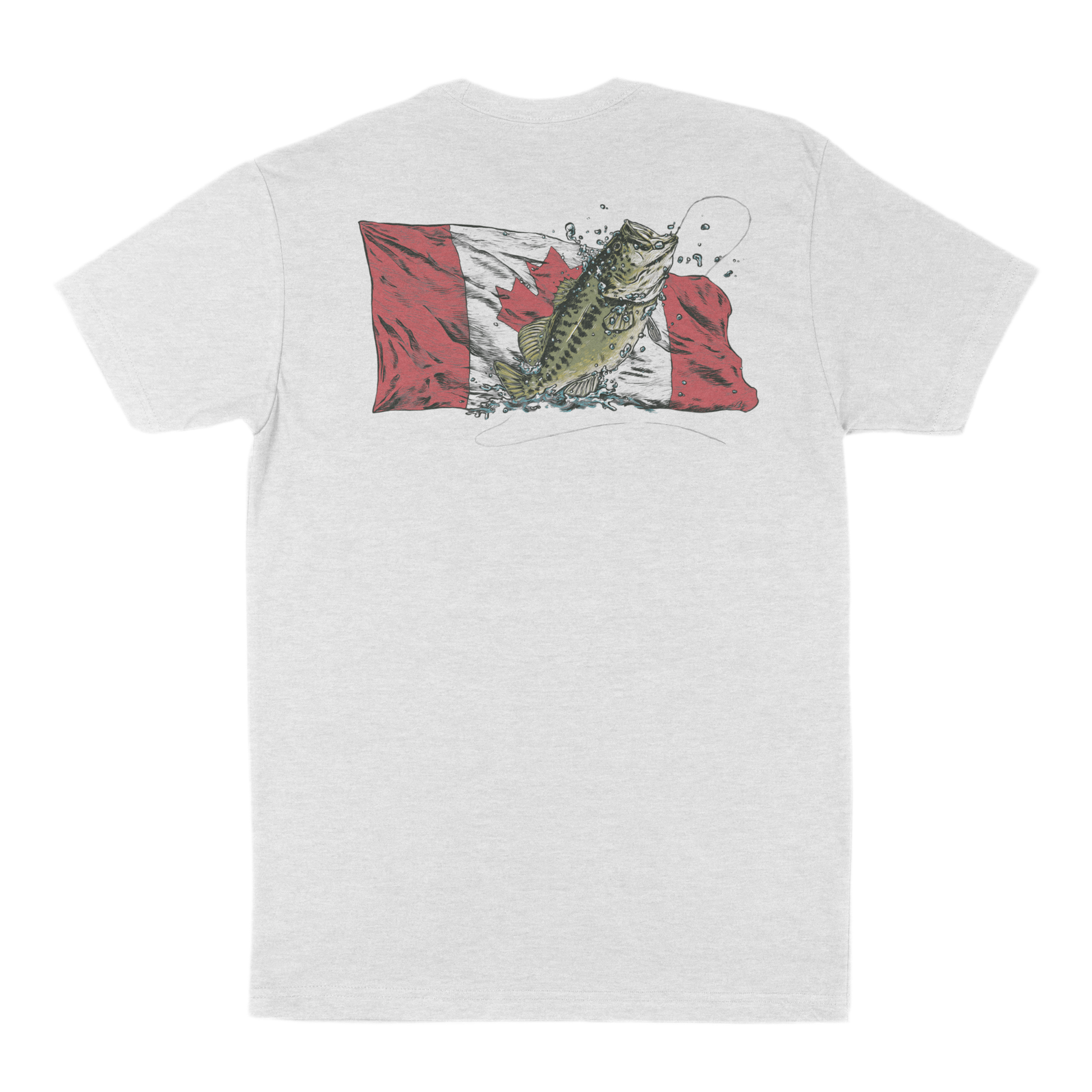Oh Bass Canada Tee