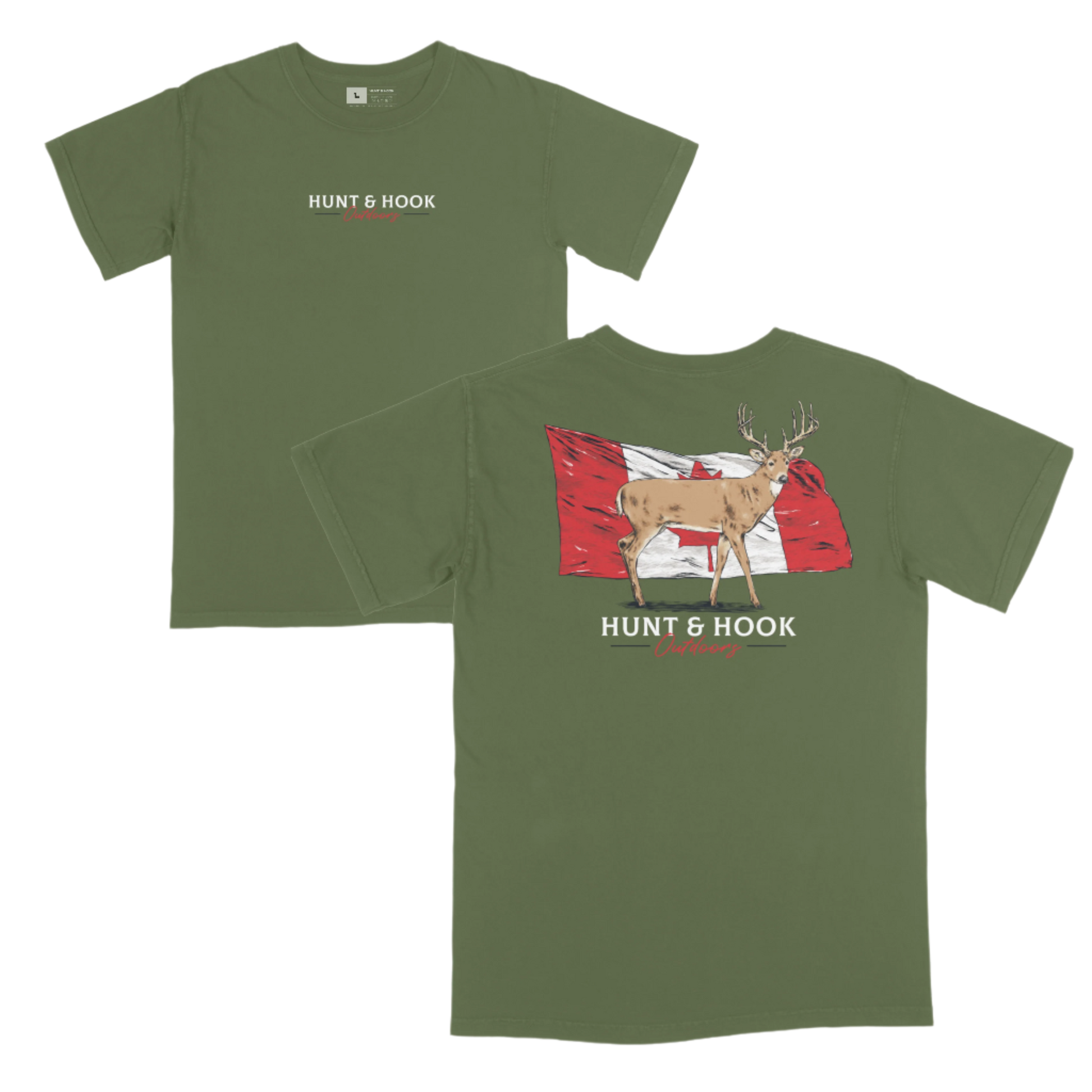Buck of the North Tee