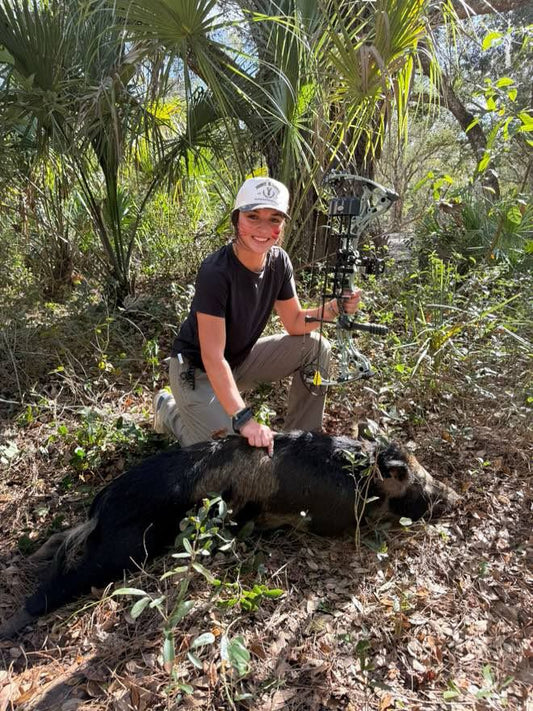 Boars & Bows: Ellie’s Florida Hunt