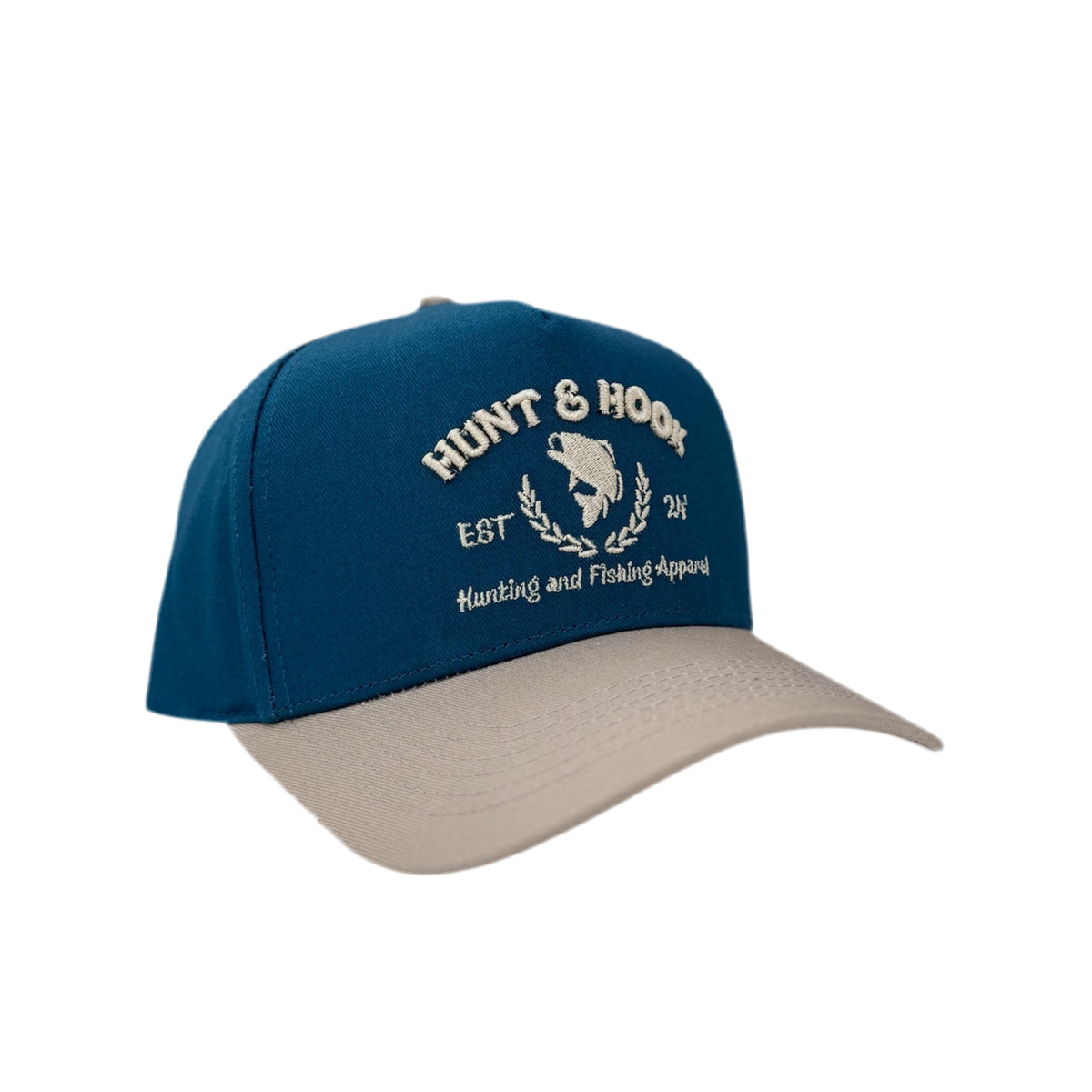 2-Tone Vintage Bass Hat