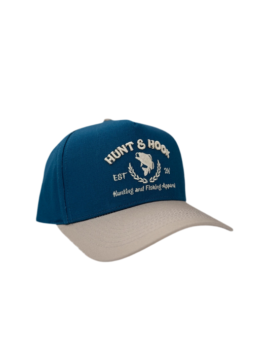 2-Tone Vintage Bass Hat