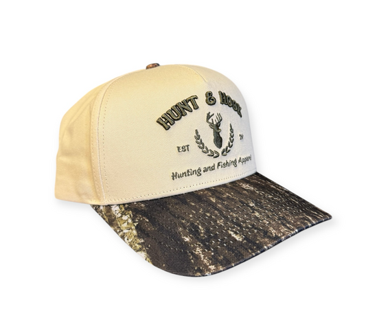 Vintage Buck Camo Hat