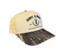 Vintage Buck Camo Hat