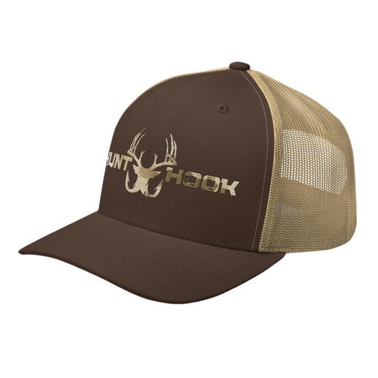 Marsh Glint Brown Snapback