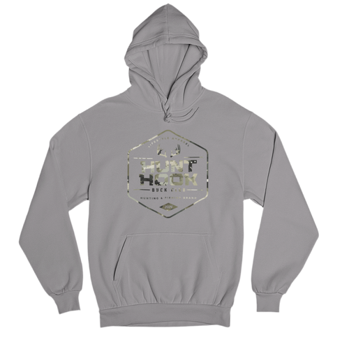 "Buck Club" Charcoal Unisex Hoodie
