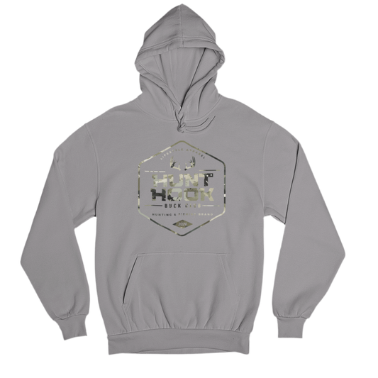 "Buck Club" Charcoal Unisex Hoodie
