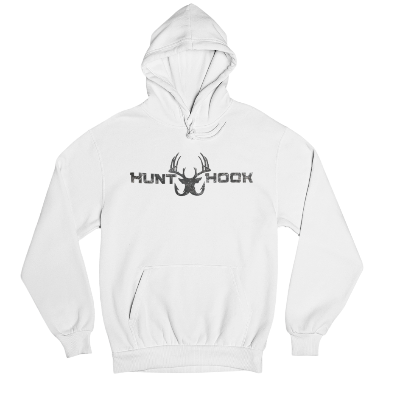 White Unisex Hoodie