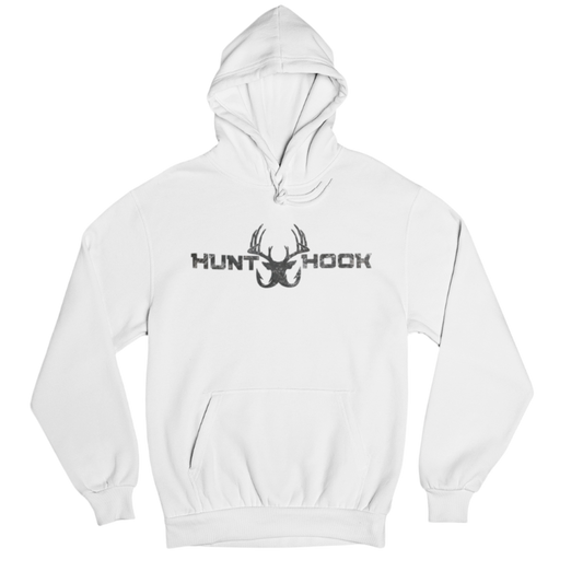 White Unisex Hoodie
