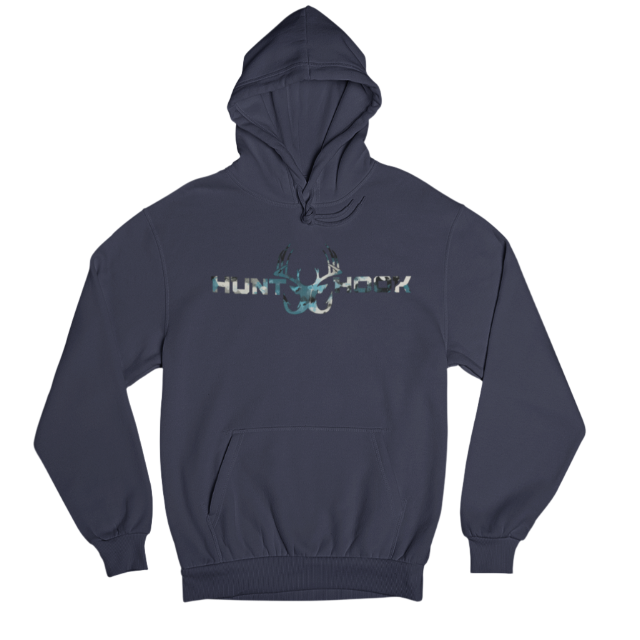 Aqua Mirage Navy Unisex Hoodie