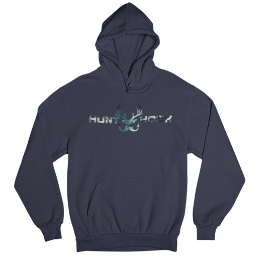 Aqua Mirage Navy Unisex Hoodie