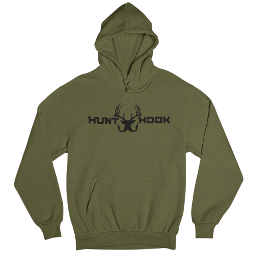Military Green Unisex Hoodie