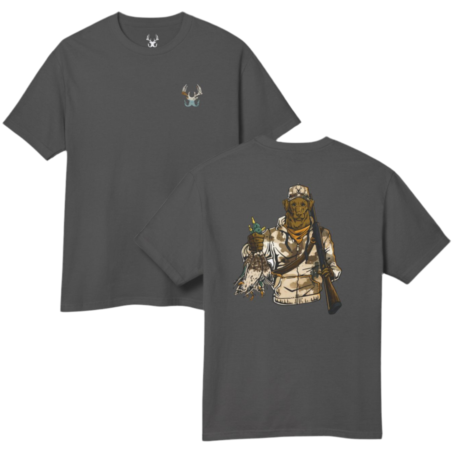 Shadow Duck Dog Tee