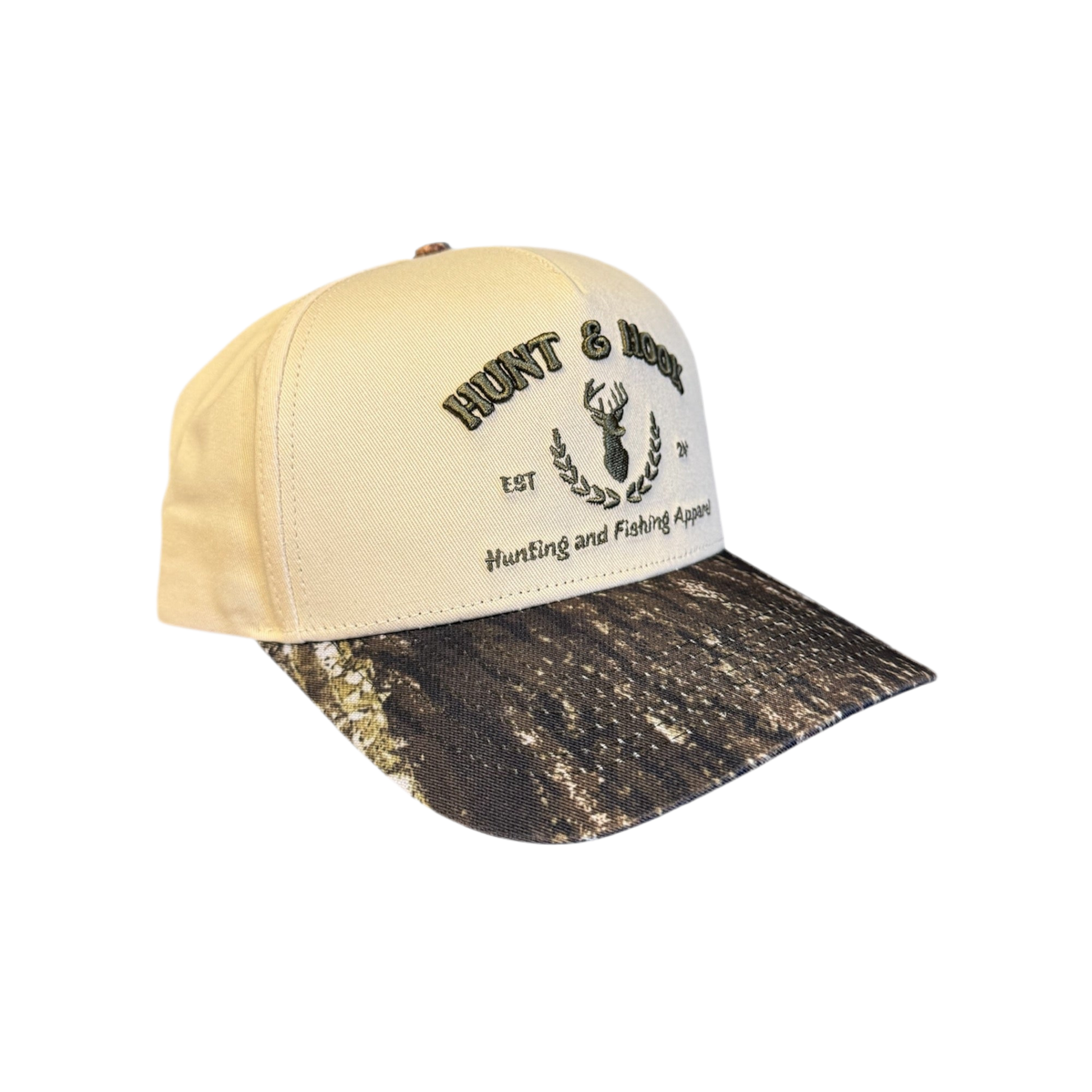 Vintage Buck Camo Hat