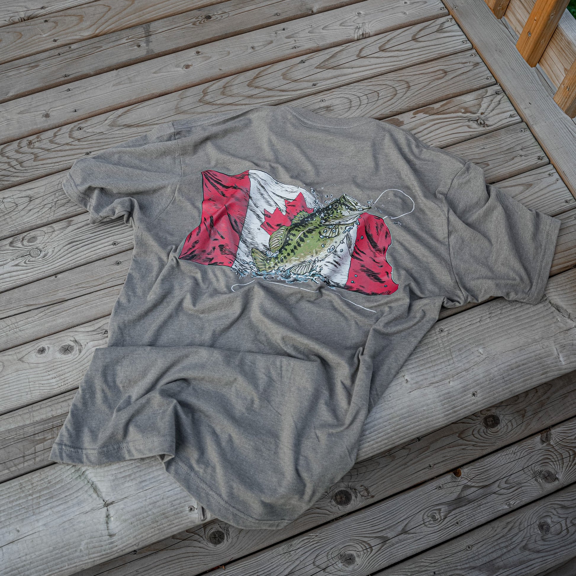Oh Bass Canada Tee