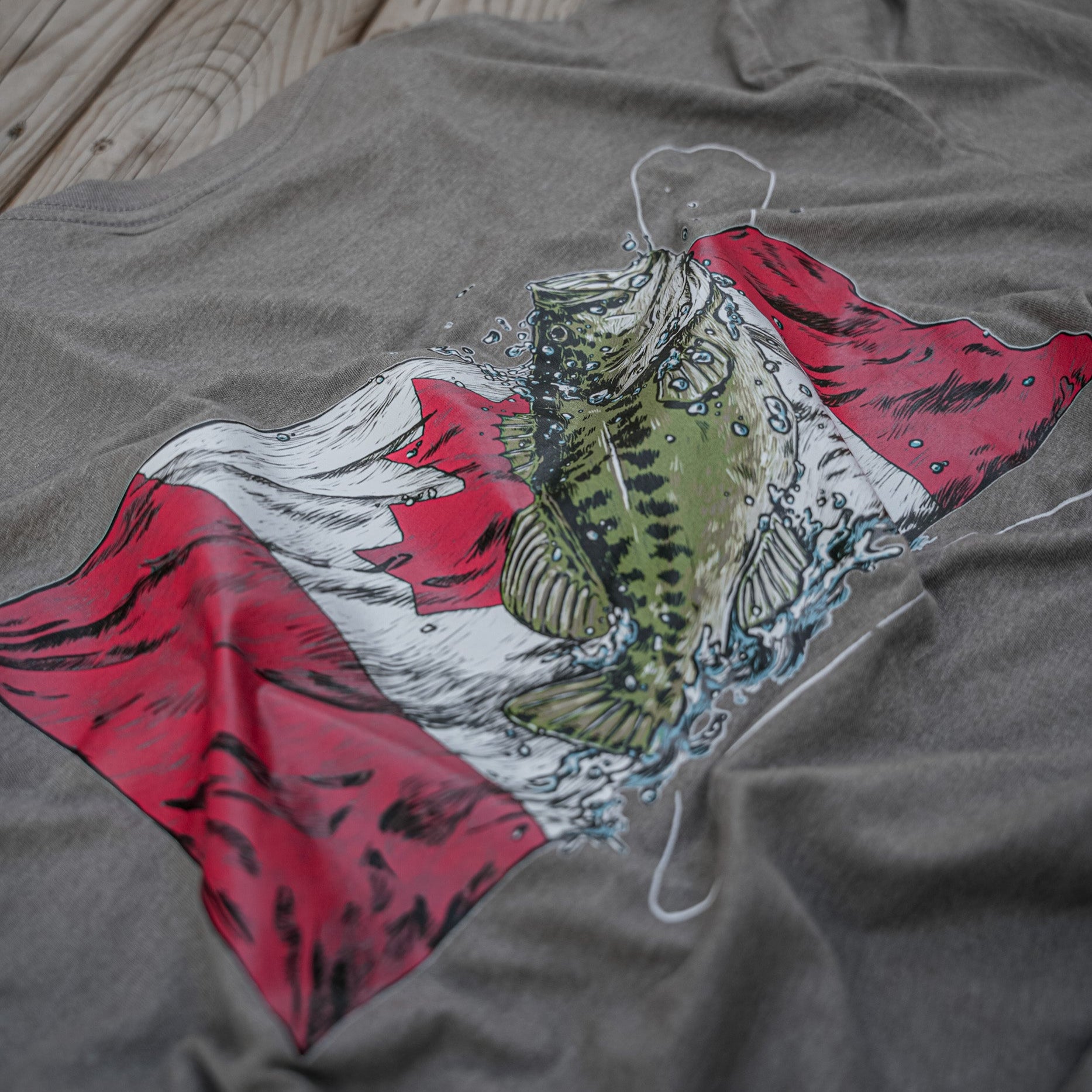 Oh Bass Canada Tee