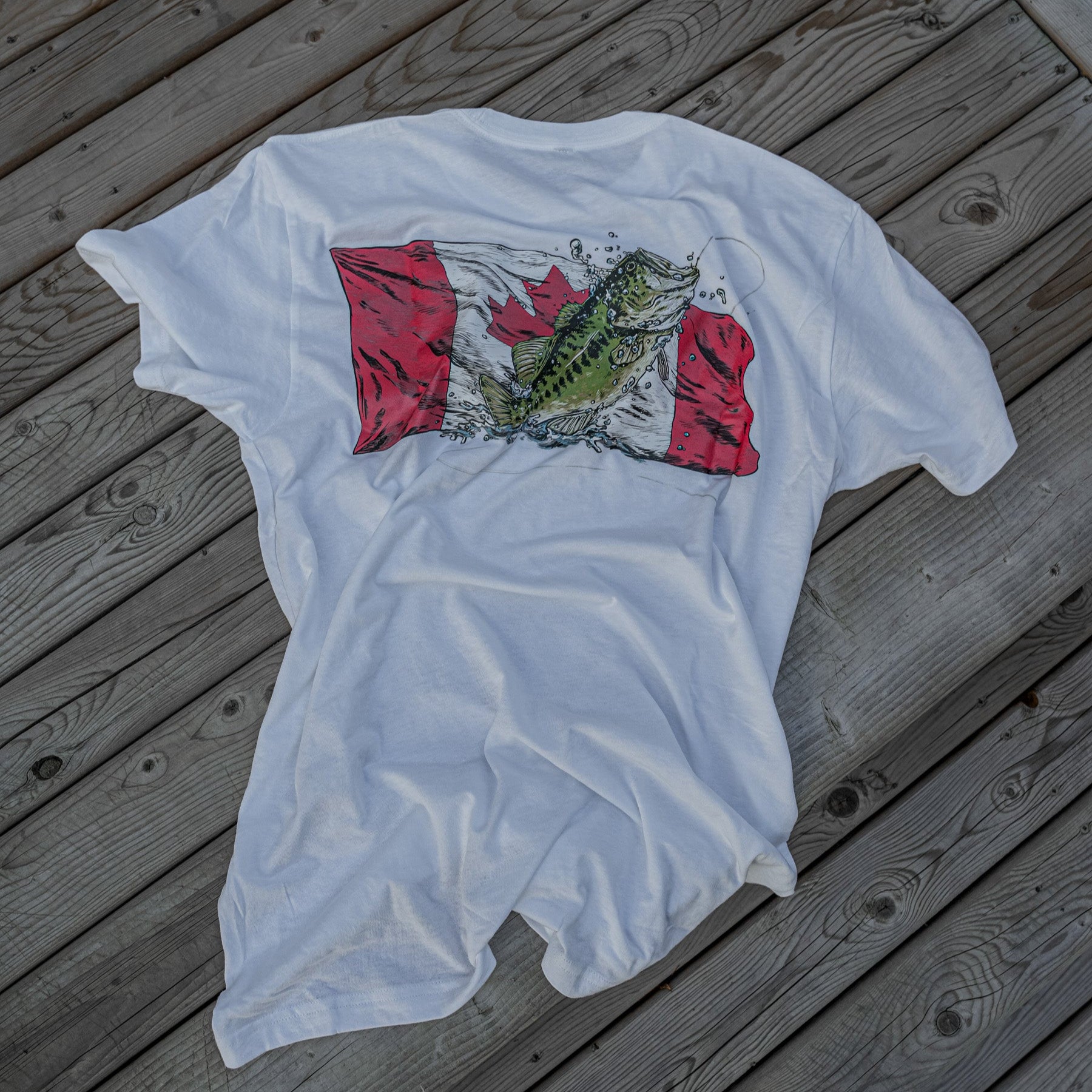 Oh Bass Canada Tee