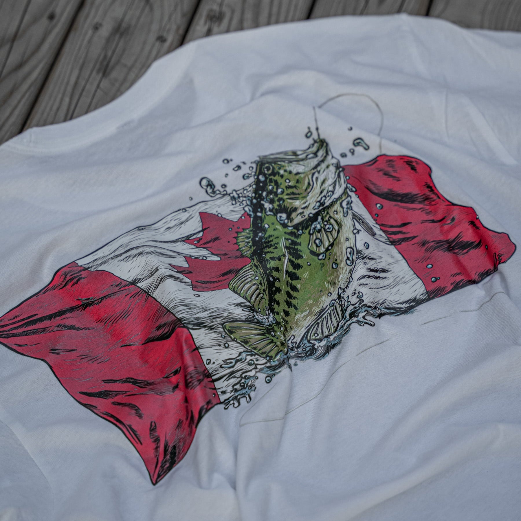 Oh Bass Canada Tee