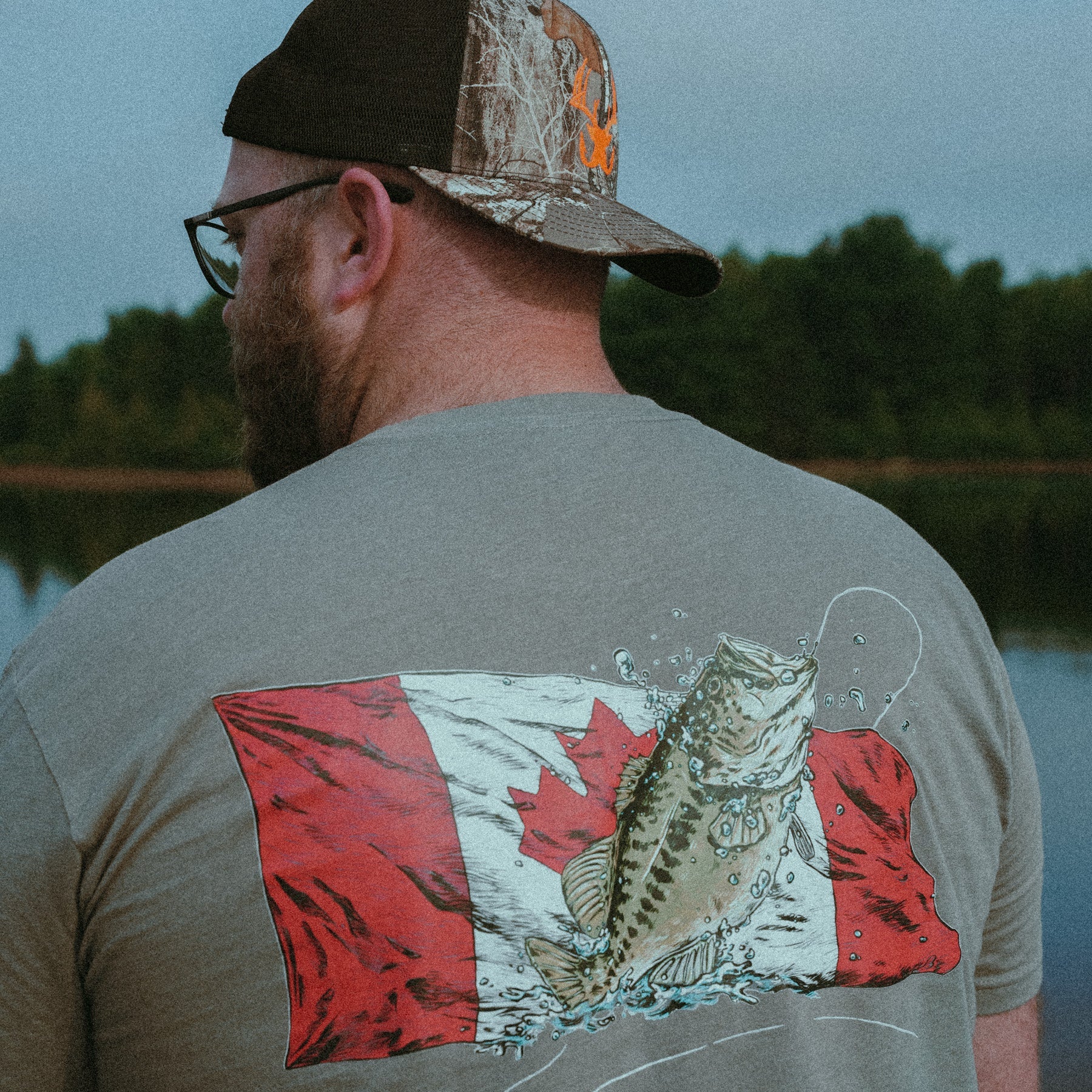 Oh Bass Canada Tee