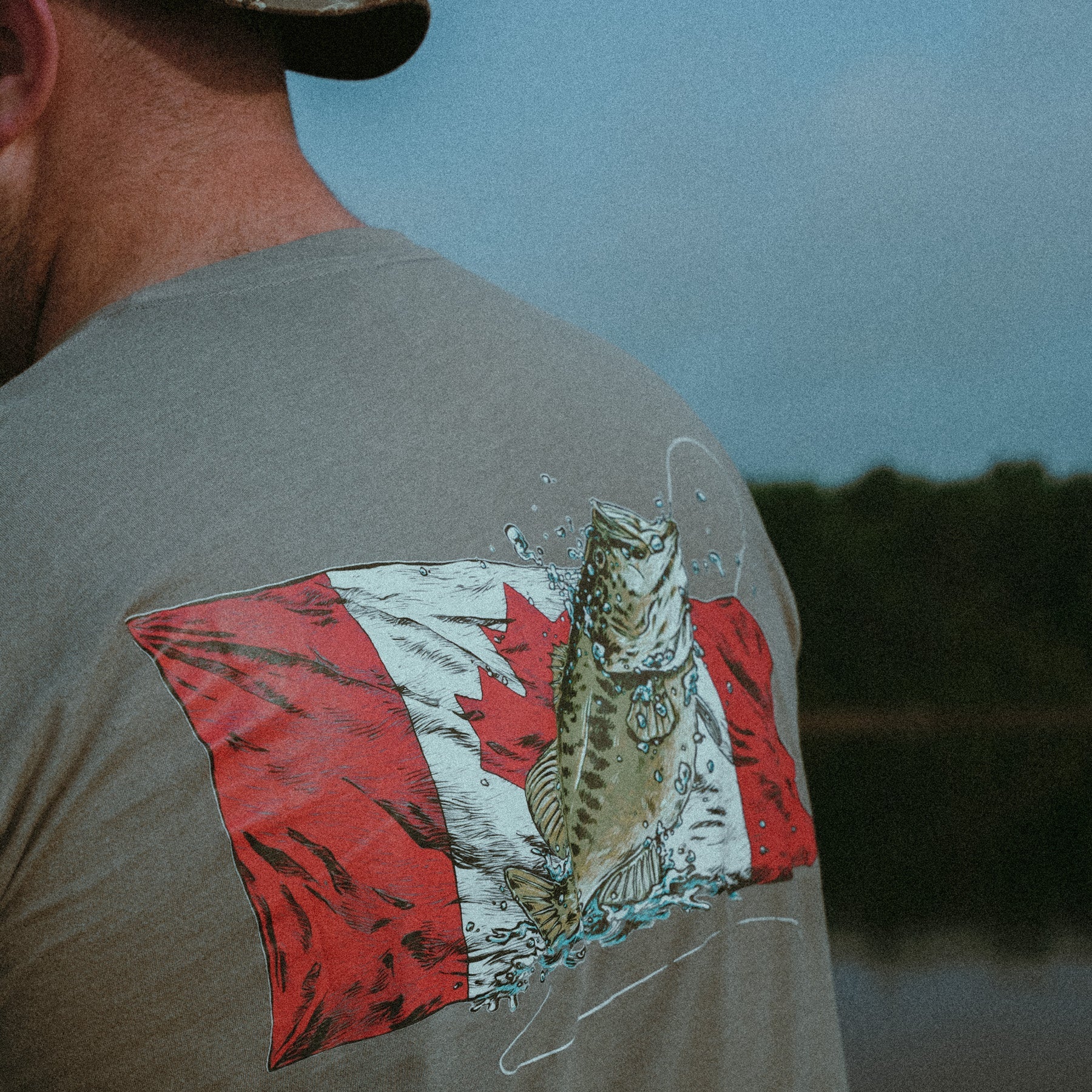 Oh Bass Canada Tee