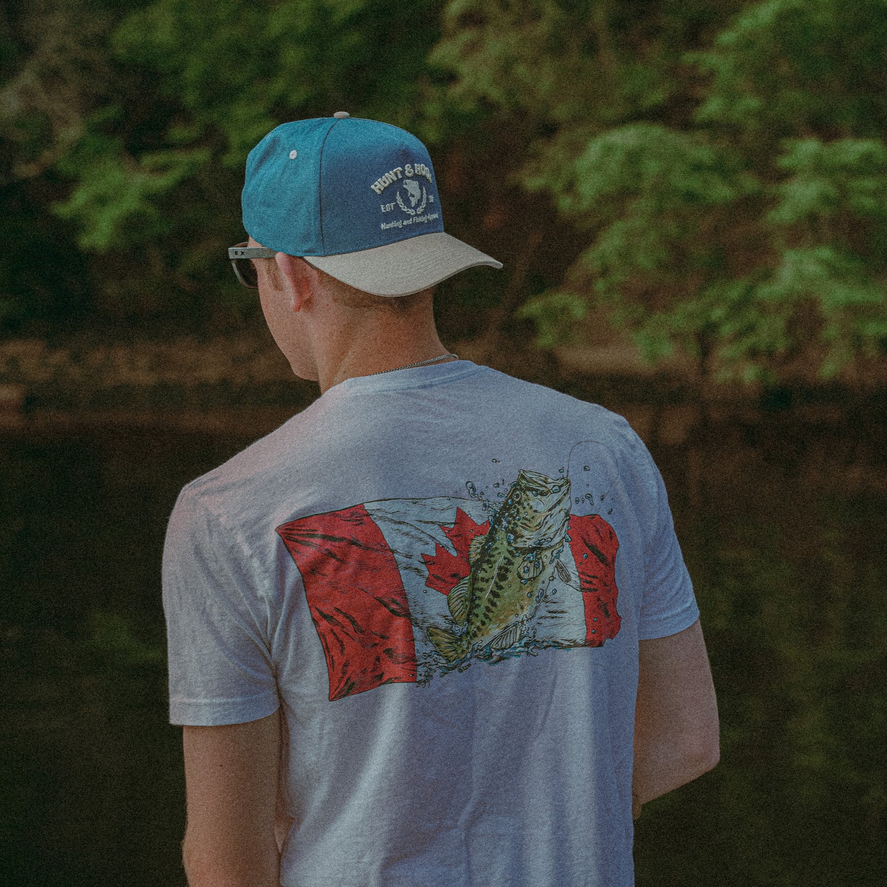 Oh Bass Canada Tee