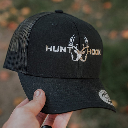Marsh Glint Black Snapback