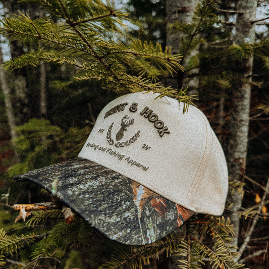 Vintage Buck Camo Hat