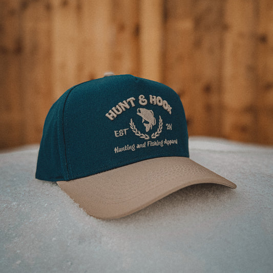 2-Tone Vintage Bass Hat