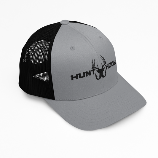 Benchmark Trucker  - Black/Heather