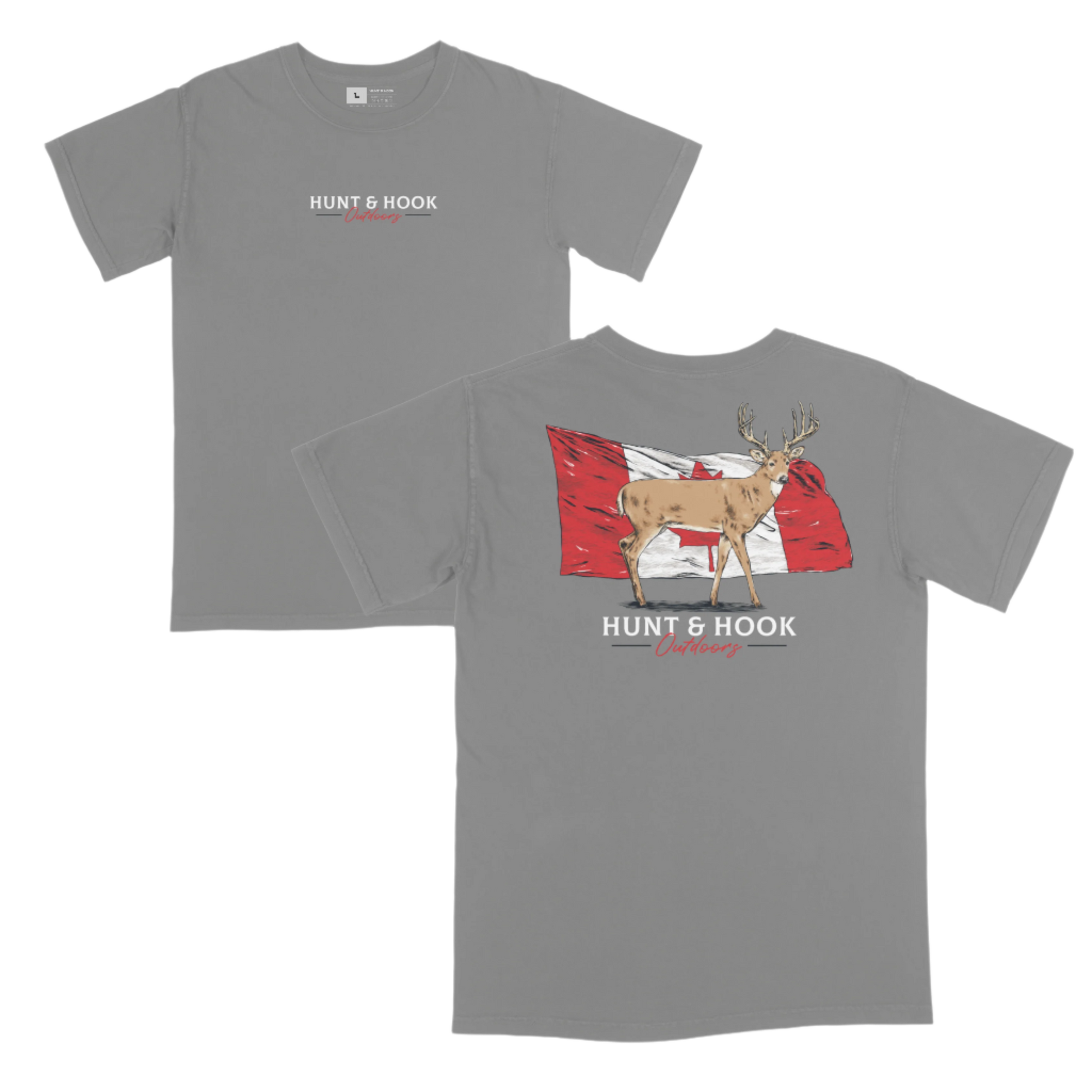Buck of the North Tee