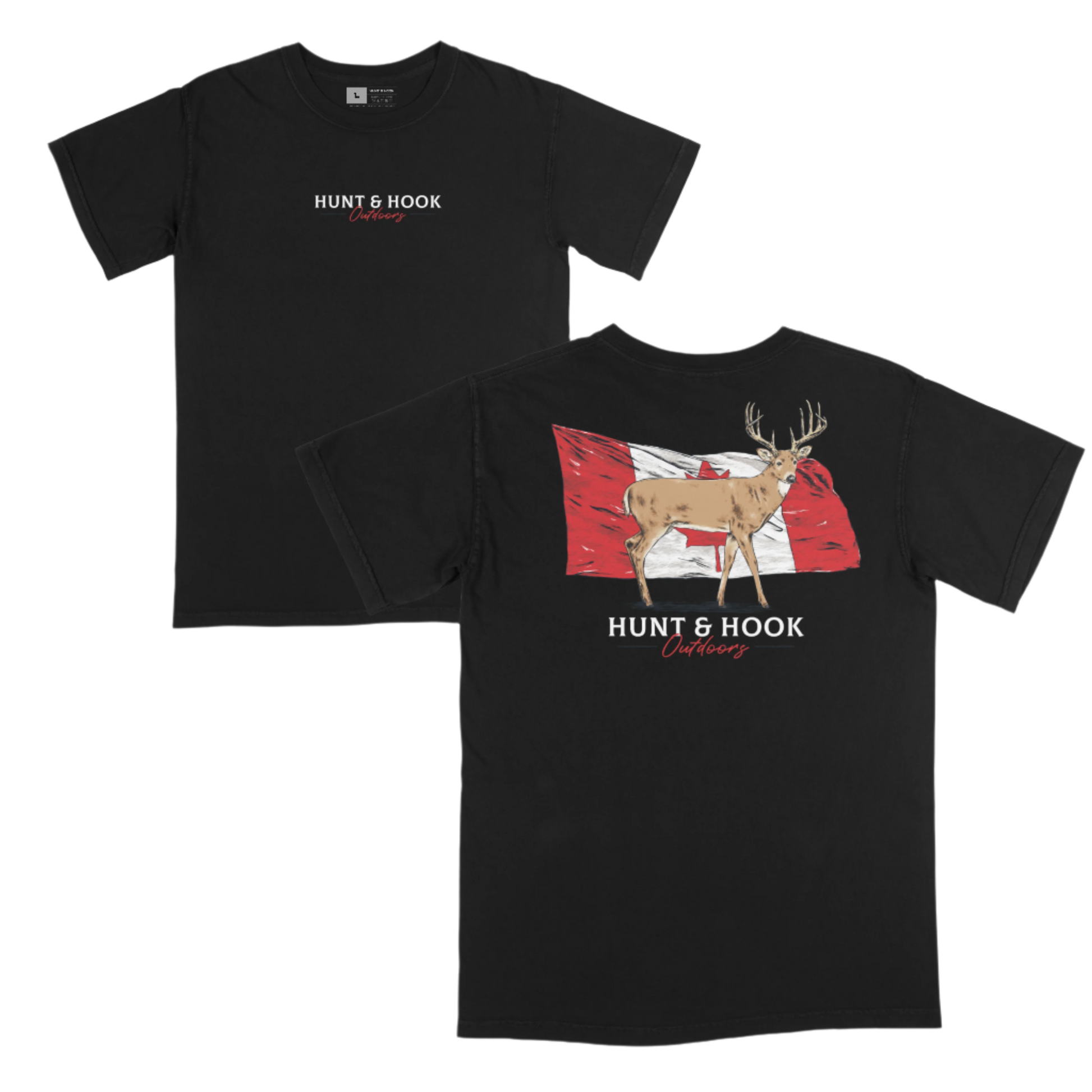 Buck of the North Tee