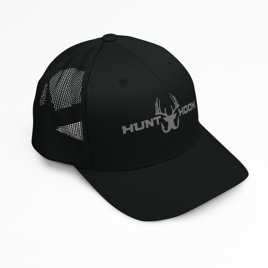 Benchmark Trucker - Black on Black
