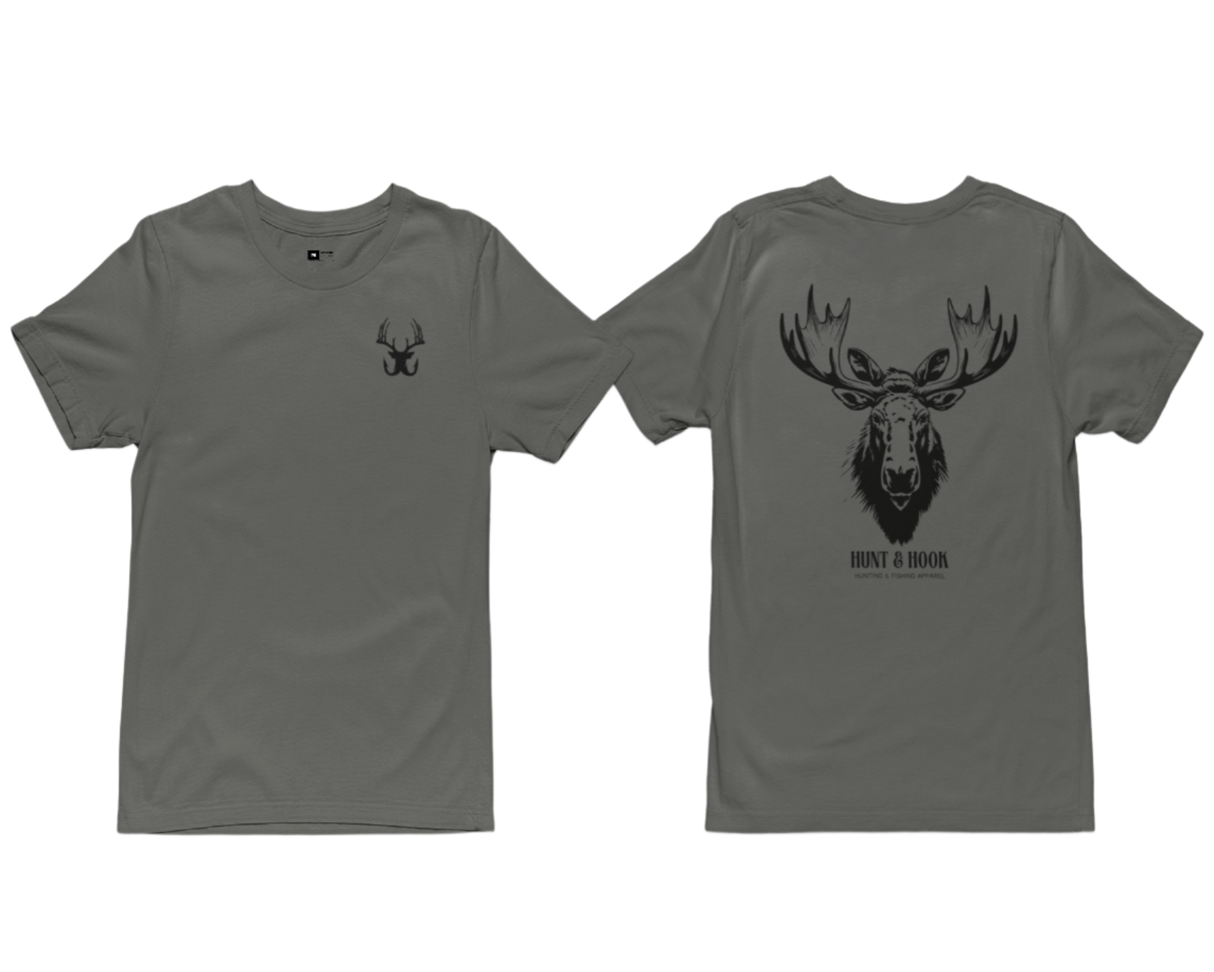 Signature Moose Heavyweight Tee