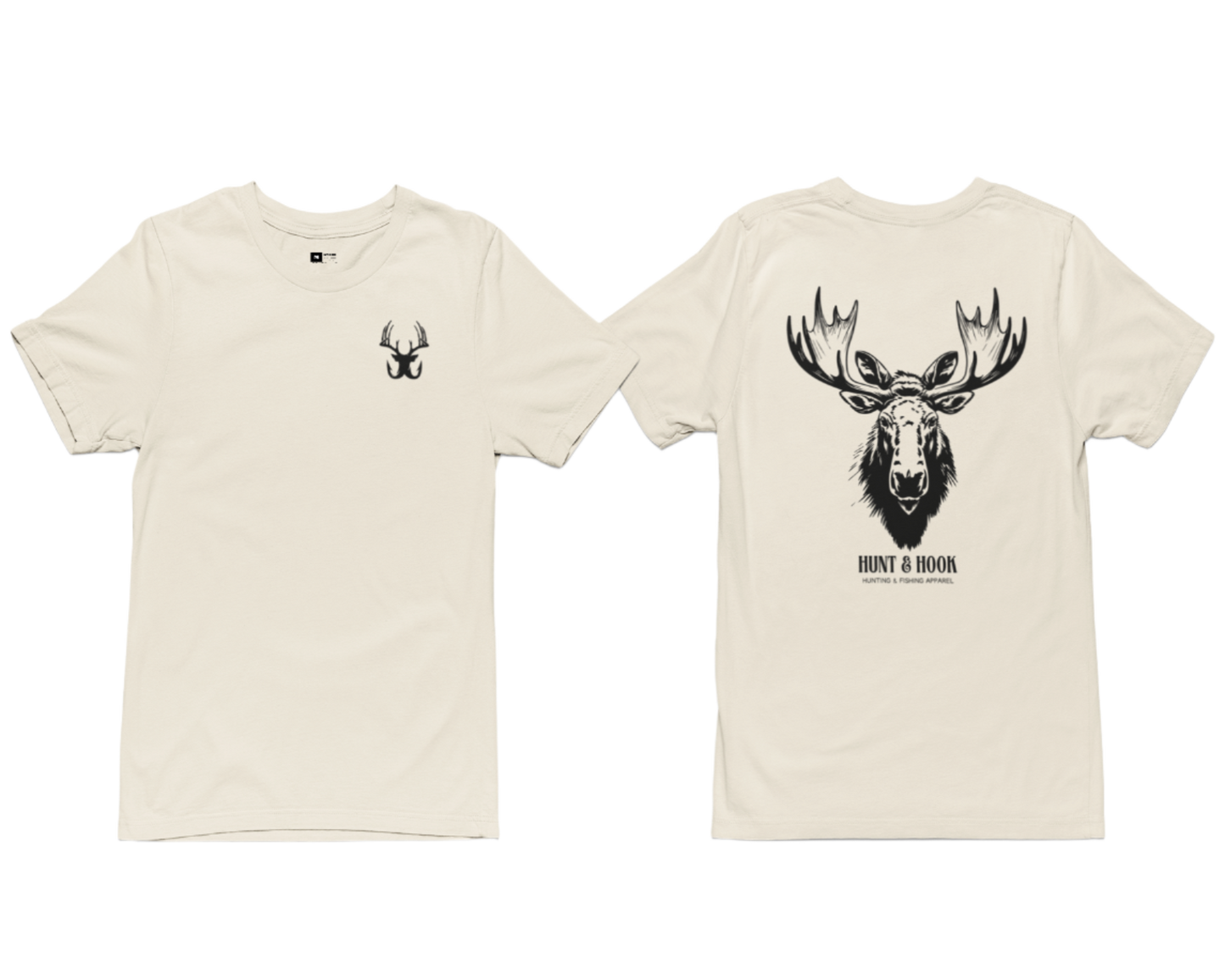 Signature Moose Heavyweight Tee