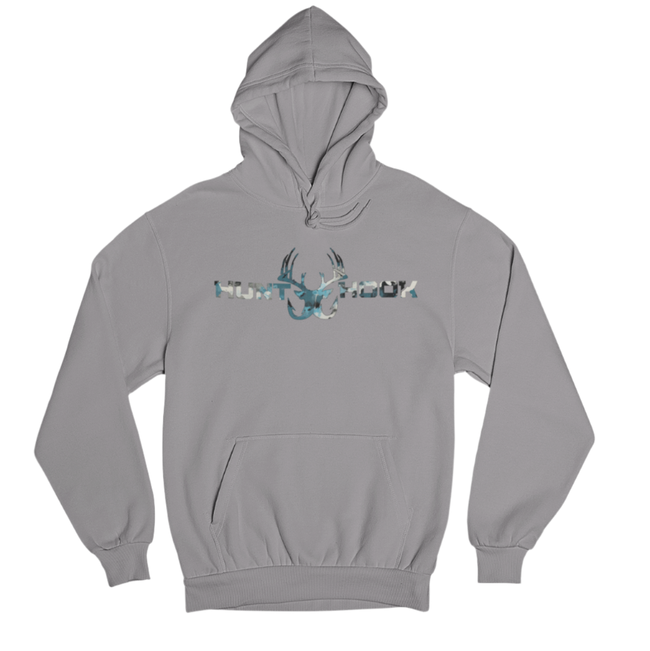 Aqua Mirage - Charcoal Unisex Hoodie