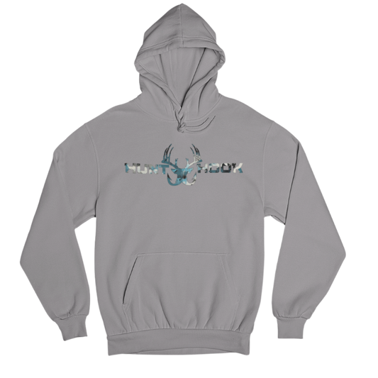 Aqua Mirage - Charcoal Unisex Hoodie