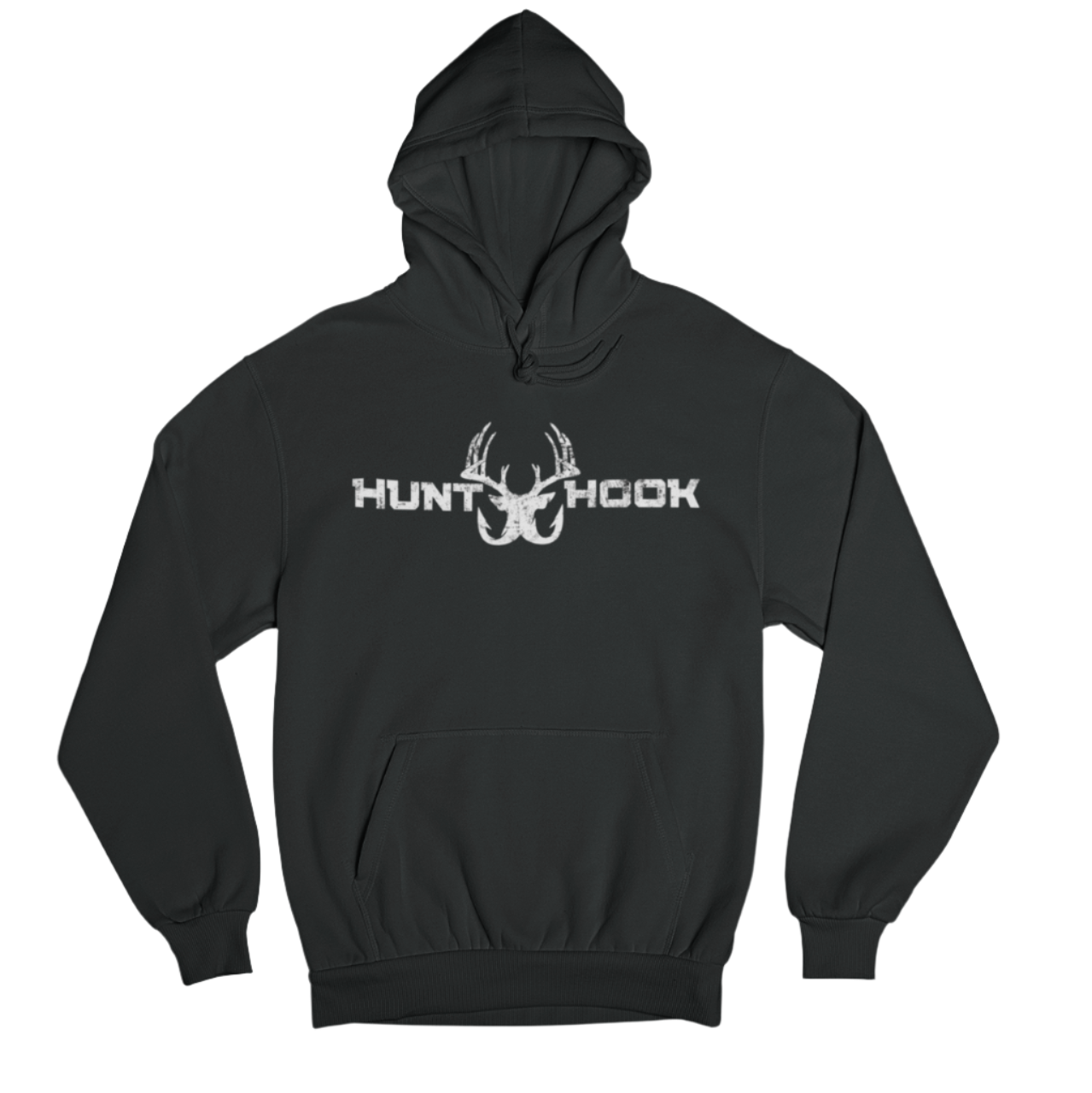 Black Unisex Hoodie