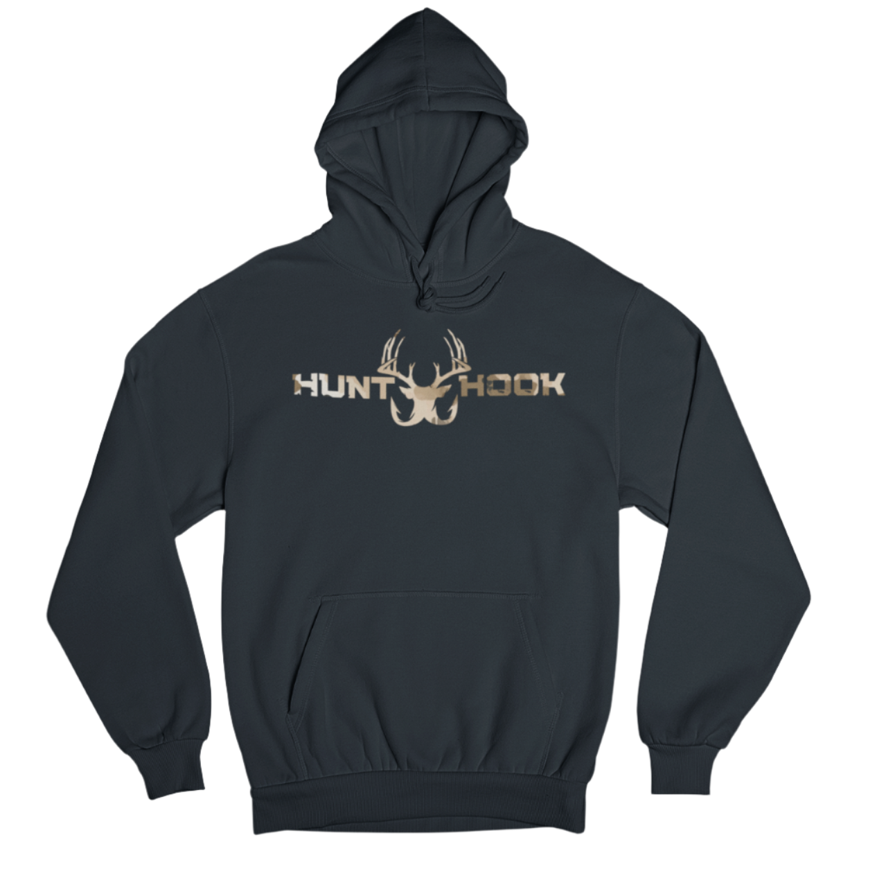 Marsh Glint - Black Unisex Hoodie