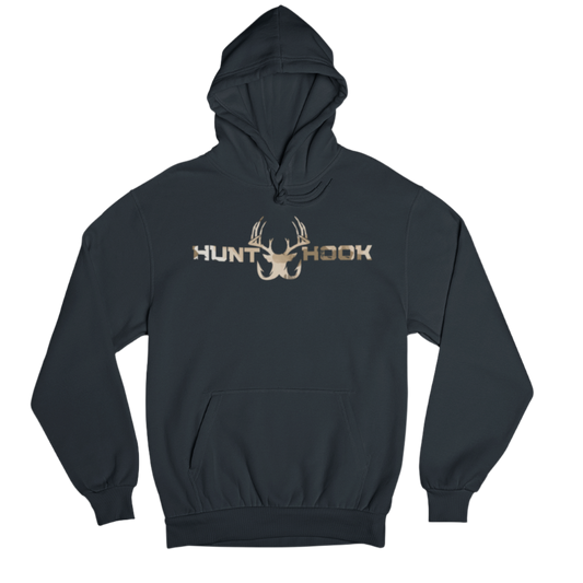 Marsh Glint - Black Unisex Hoodie
